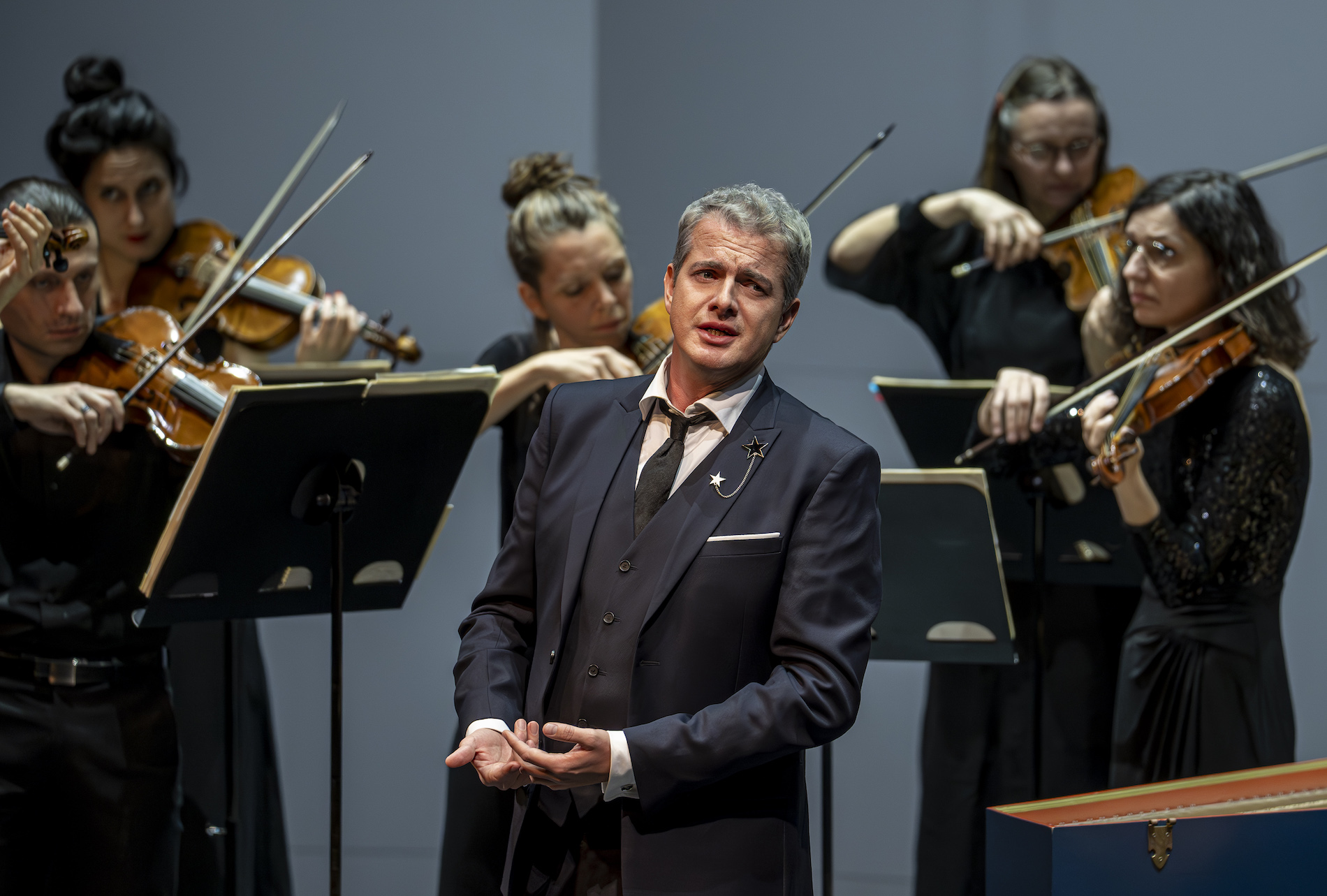 El maestro Jaroussky destapa en Les Arts el barroco más agitado y oculto de Metastasio
