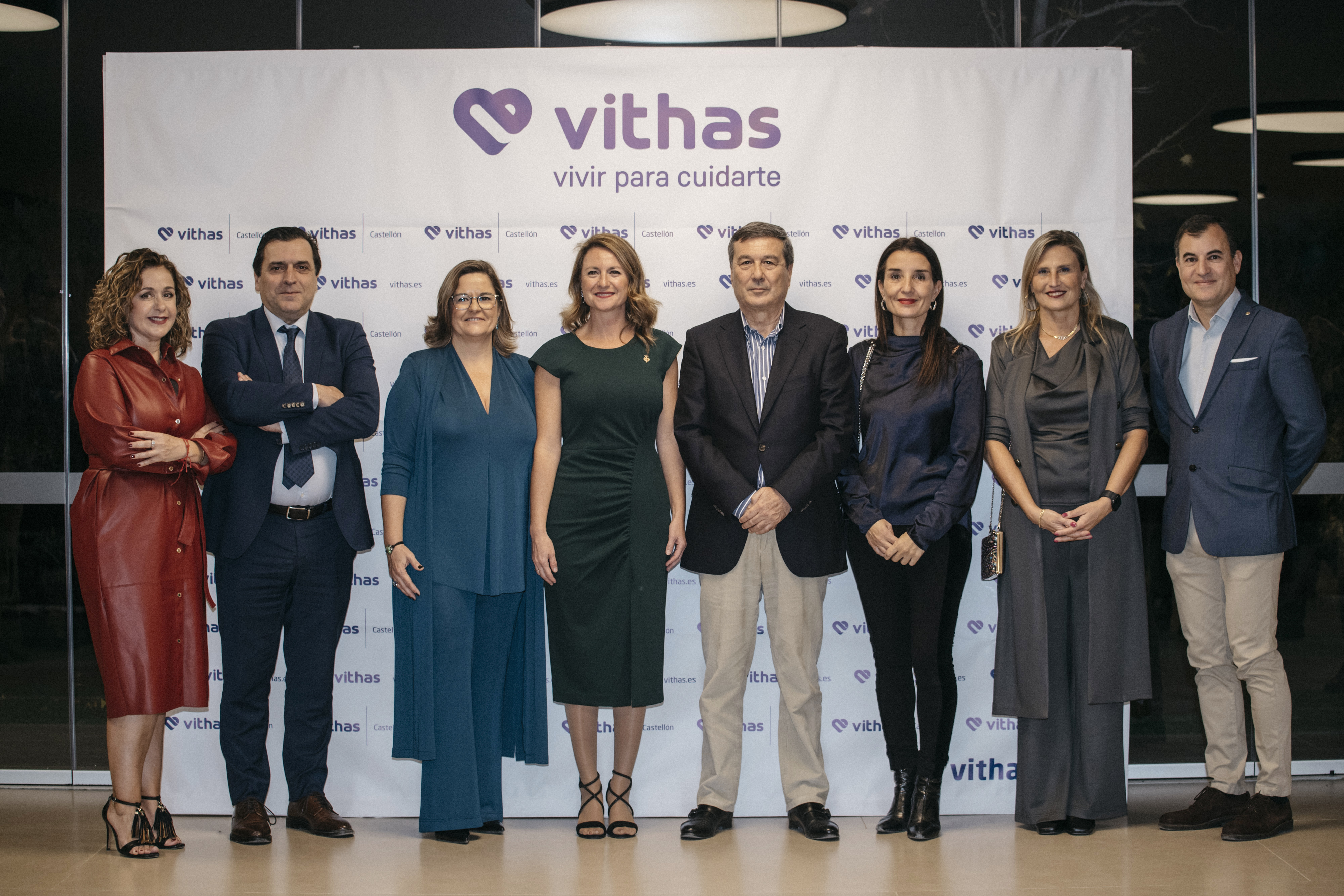 Instituciones y entidades de Castellón y la Comunitat celebran el 20 aniversario del Hospital Vithas