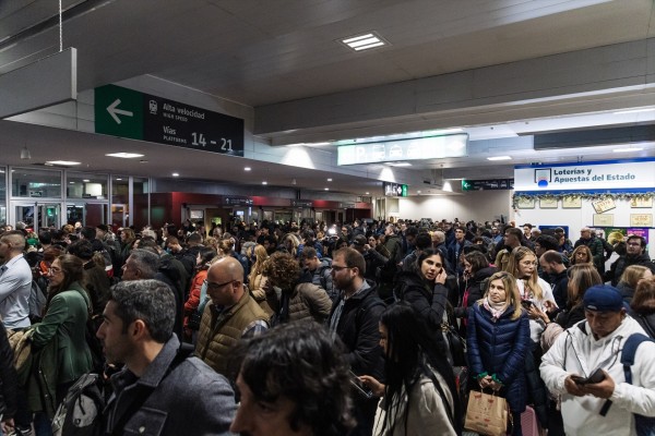 Chamartín recupera de forma progresiva la circulación de trenes con la Comunitat y Murcia