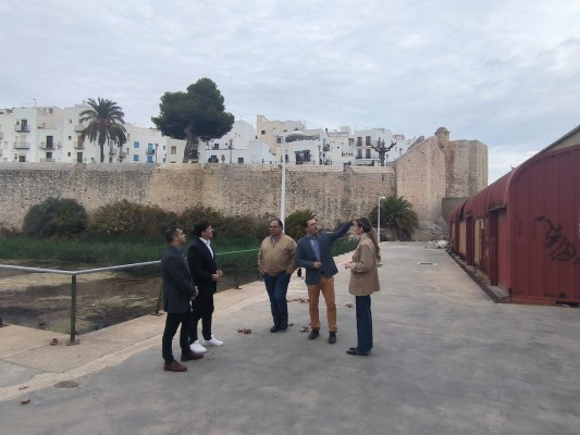 Peñíscola contará con más de un millón del Consell para trasladar las antiguas casetas de pescadores