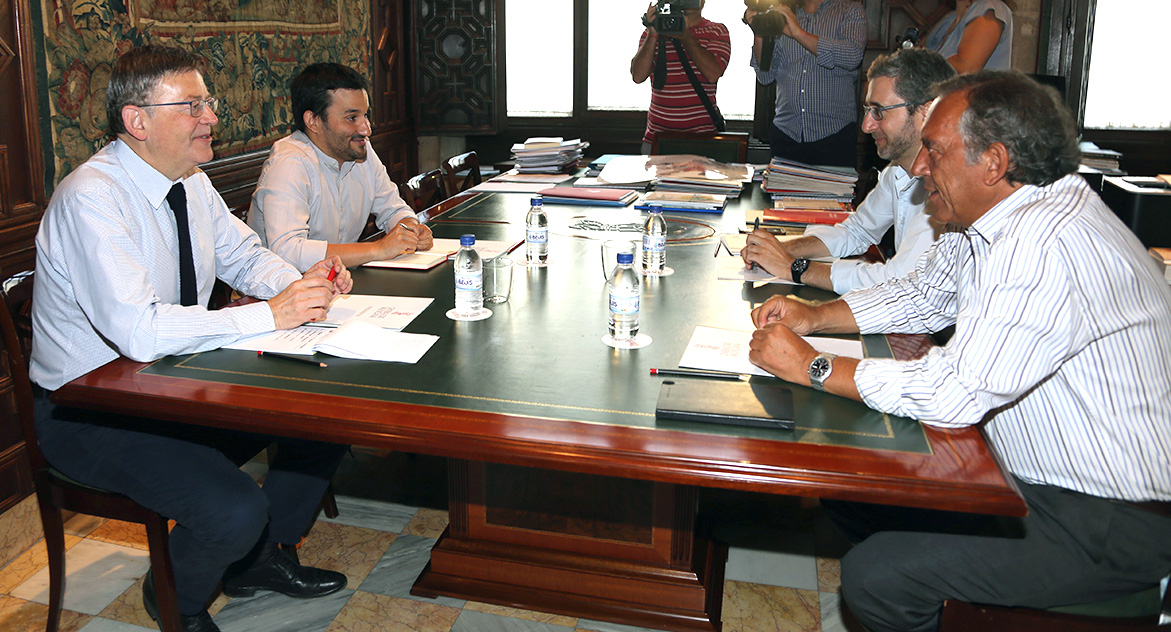 Marzà vuelve al cole con una Ley Valenciana de Educación todavía por definir