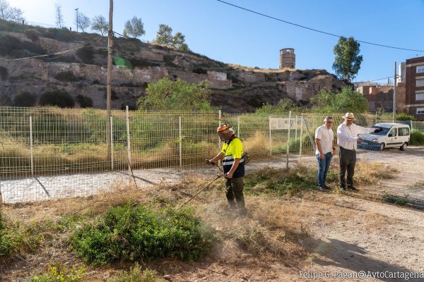 Tirón de orejas de la Guardia Civil a la Coordinadora del Molinete por 