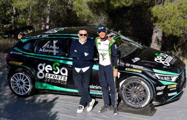 Gesa Sports llega a los ralis con Terra Training Motorsport y su joven piloto Sergi Pérez