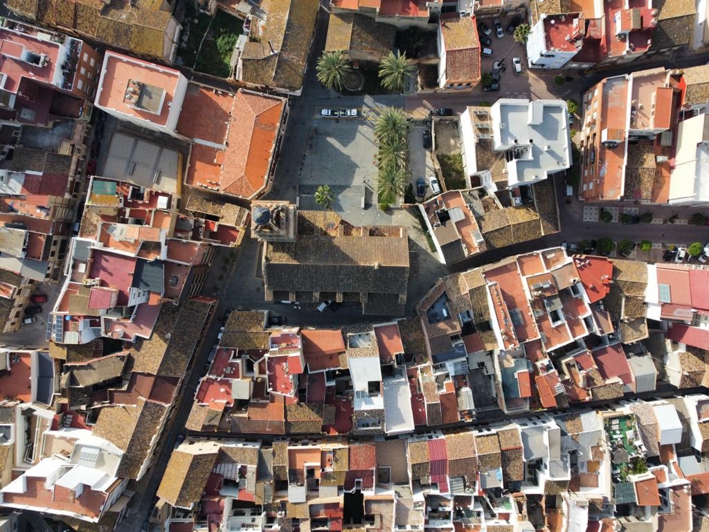 Barrio de las Barracas. Foto: Ajuntament de Catarroja - 