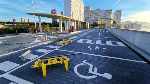 El PSOE de Benidorm plantea la gestión directa del parking de Poniente