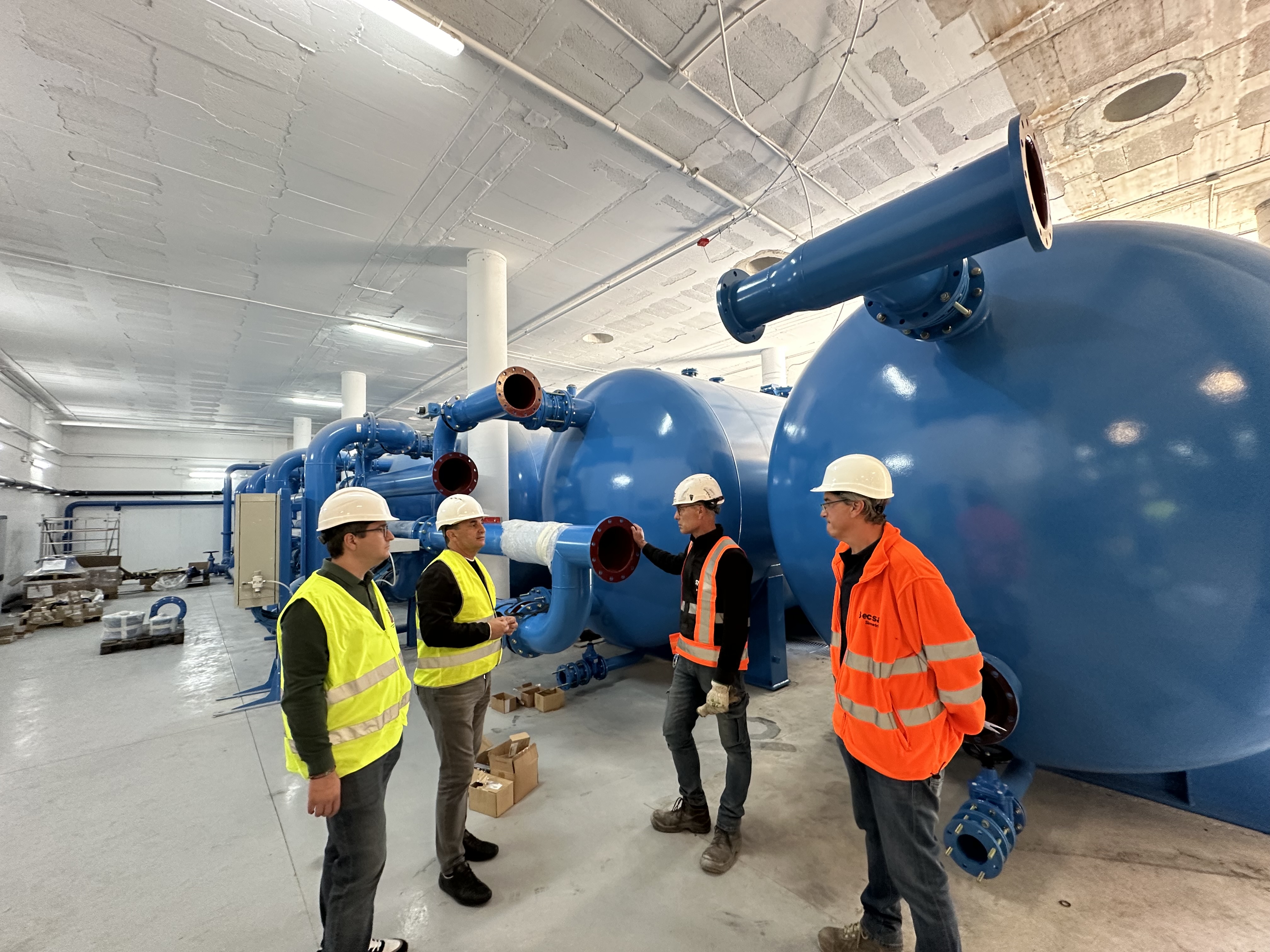 Comienzan la ampliación de la potabilizadora de La Nucía con una inversión de 613.000 euros