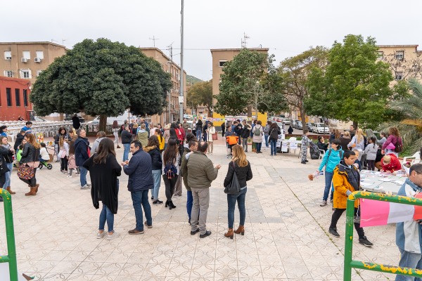Los vecinos de Lo Campano denuncian el problema de abastecimiento de agua en sus viviendas: 