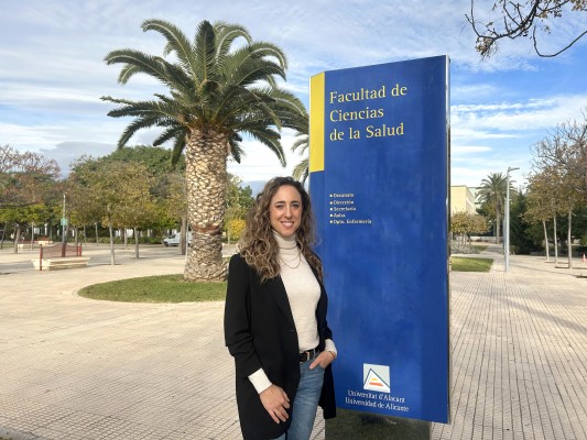 Rocío Juliá Sanchis, decana electa de la Facultad de Ciencias de la Salud de la UA 