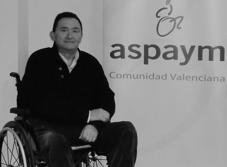 Muere Pepe Balaguer, fundador de Aspaym CV y 