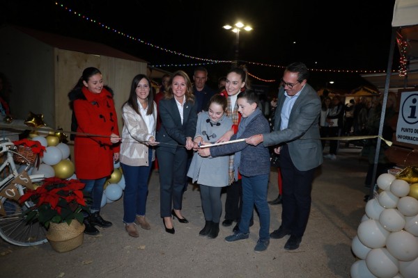 El Mercado Navideño del Grau de Castelló se estrena con 10 puestos en el jardín del puerto