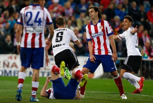 El Valencia no 'teme' al Calderón