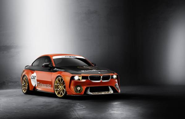 El BMW 2002 Hommage celebra el nacimiento de los vehículos turboalimentados en el Concurso de Elegancia de Pebble Beach