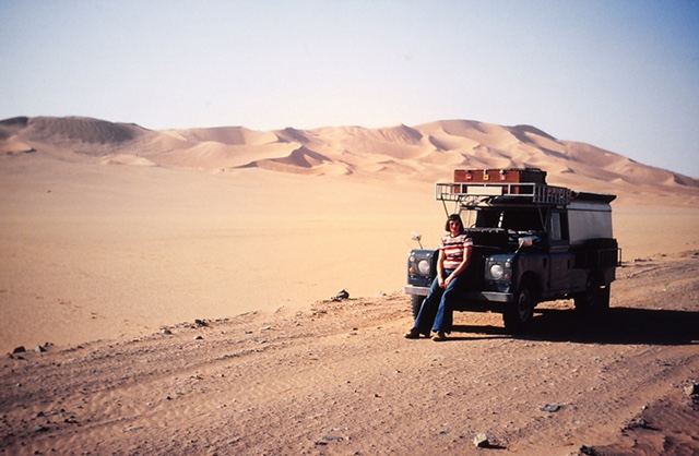 La web Defender Journeys registra los viajes más memorables en el icónico todoterreno Land Rover