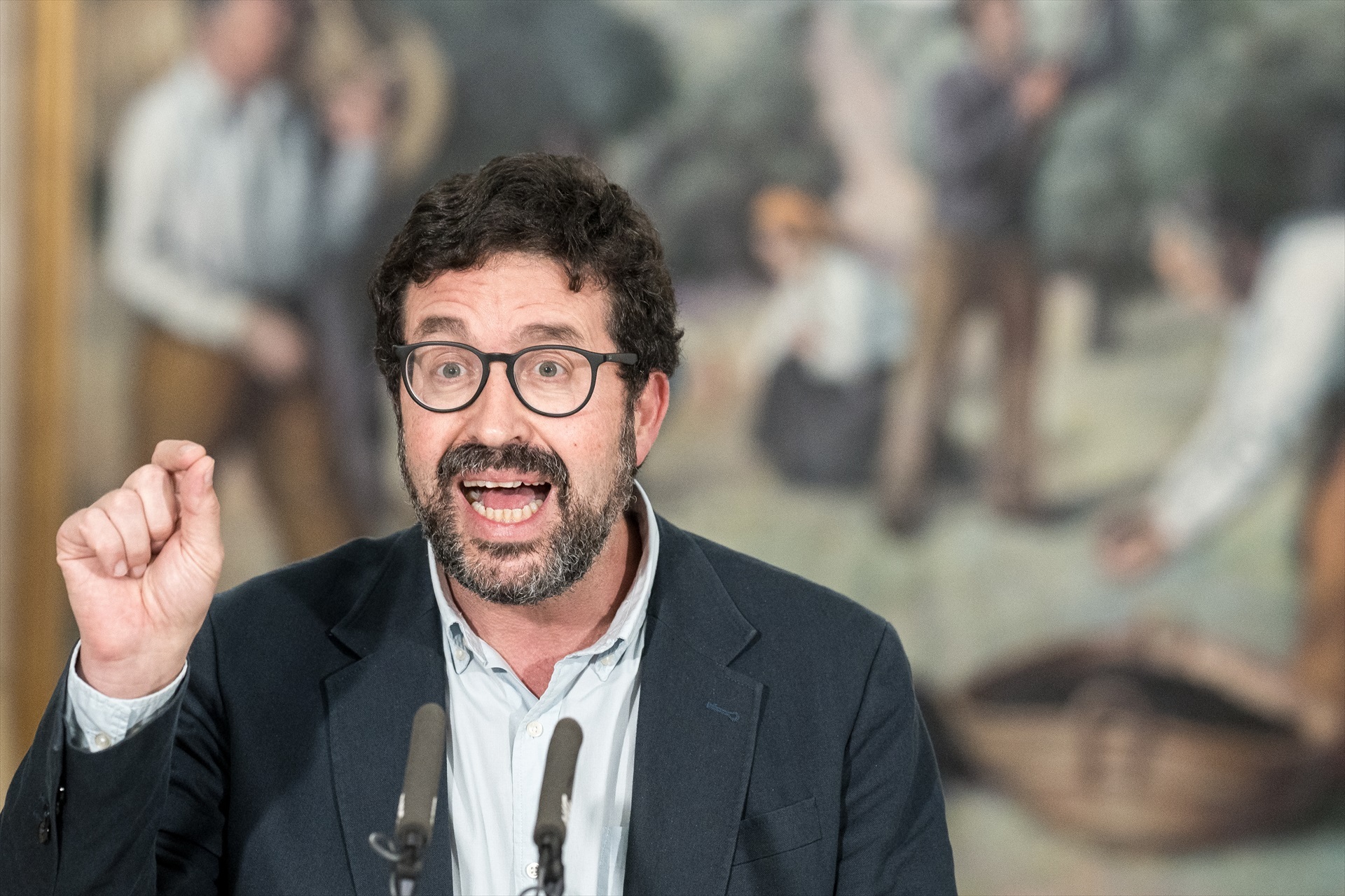 Foto: DIEGO RADAMÉS/EP - 