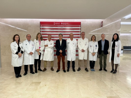 Sanidad licitará en 2024 las obras de ampliación de las urgencias del Doctor Peset y el Hospital de Día