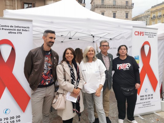 La Conselleria de Sanidad realizó más de 467.000 pruebas de diagnóstico del VIH en 2022