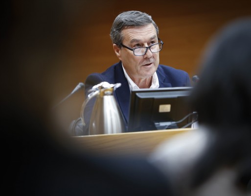 El conseller de Sanidad defiende que la creación de 'macrodepartamentos' 