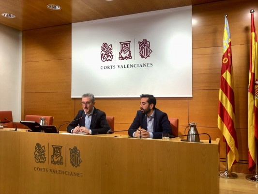 El PSPV presenta más de 2.600 enmiendas y propone un Plan Edificant para vivienda