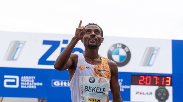 Bekele se siente “en buena forma” y Cheptegei tiene “ganas” de debutar en Valencia