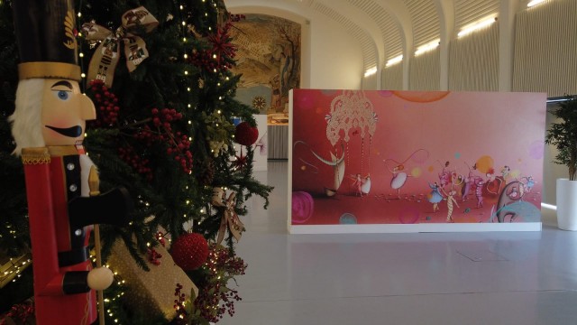 Espacio Séneca abre una ventana al mundo mágico de 'El Cascanueces' durante la Navidad