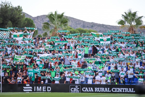 El Elche también estará arropado en Alcorcón
