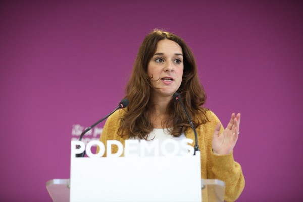 Yolanda Díaz ficha a la exportavoz de Podemos Noelia Vera como su nueva 'Dircom'