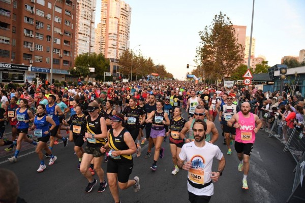 La Benidorm Half 2023 se convierte en la fiesta del atletismo