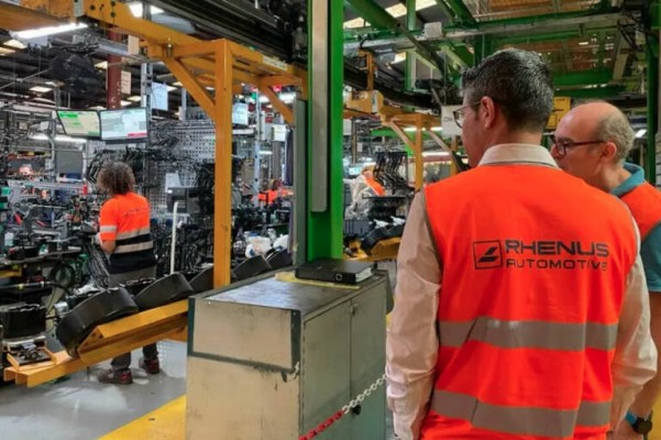 La plantilla de Rhenus Automotive alcanza un acuerdo de condiciones para sus despidos