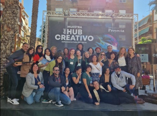 Alicante organiza una exhibición de creaciones culturales en el marco de ImpulsaCultura