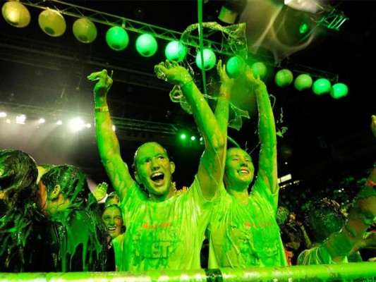 Benicàssim acoge la primera edición de Slime Fest, un festival para los más pequeños