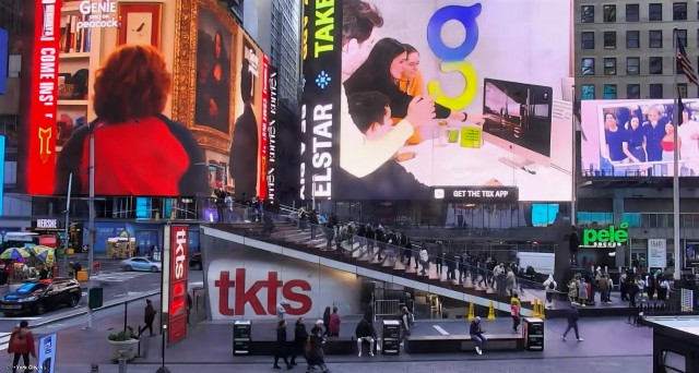 La empresa murciana que aparece en las pantallas de Times Square de Nueva York