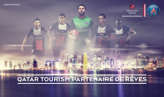 El PSG recibirá 175 millones de euros por promocionar el turismo en Catar
