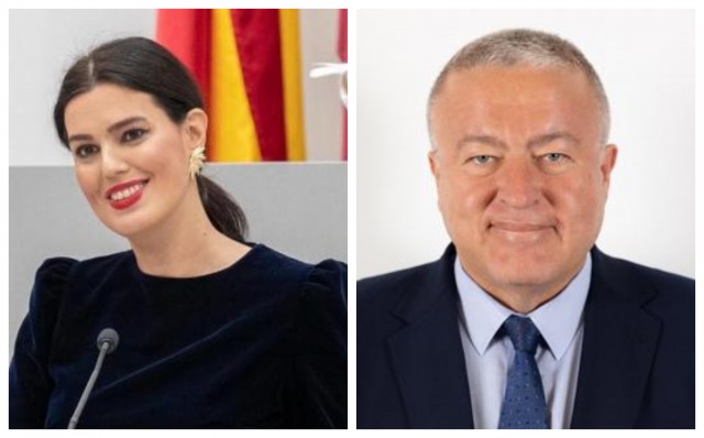 Feijóo elige a Miriam Guardiola y Paco Bernabé para su núcleo duro del Congreso y del Senado