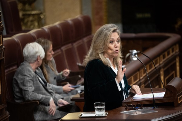Montesinos, 'madrina' política de Mazón, nueva número 2 del PP en el Congreso