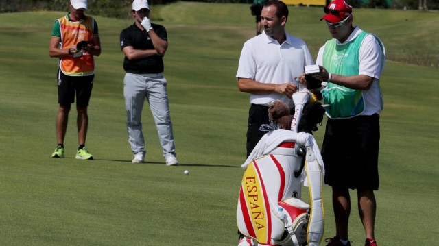 Sergio García: 
