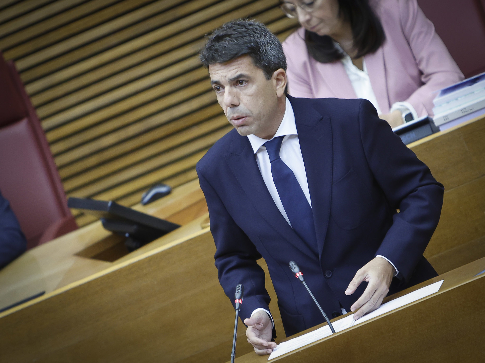 Mazón estira la opción de pactos para poner en evidencia a la oposición