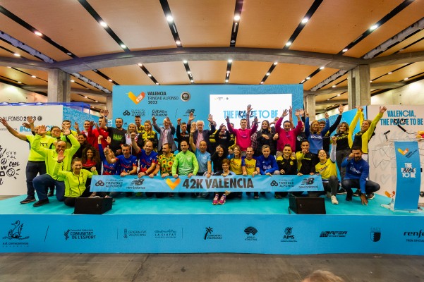 Maratón Valencia, listo para su edición más internacional y multitudinaria 