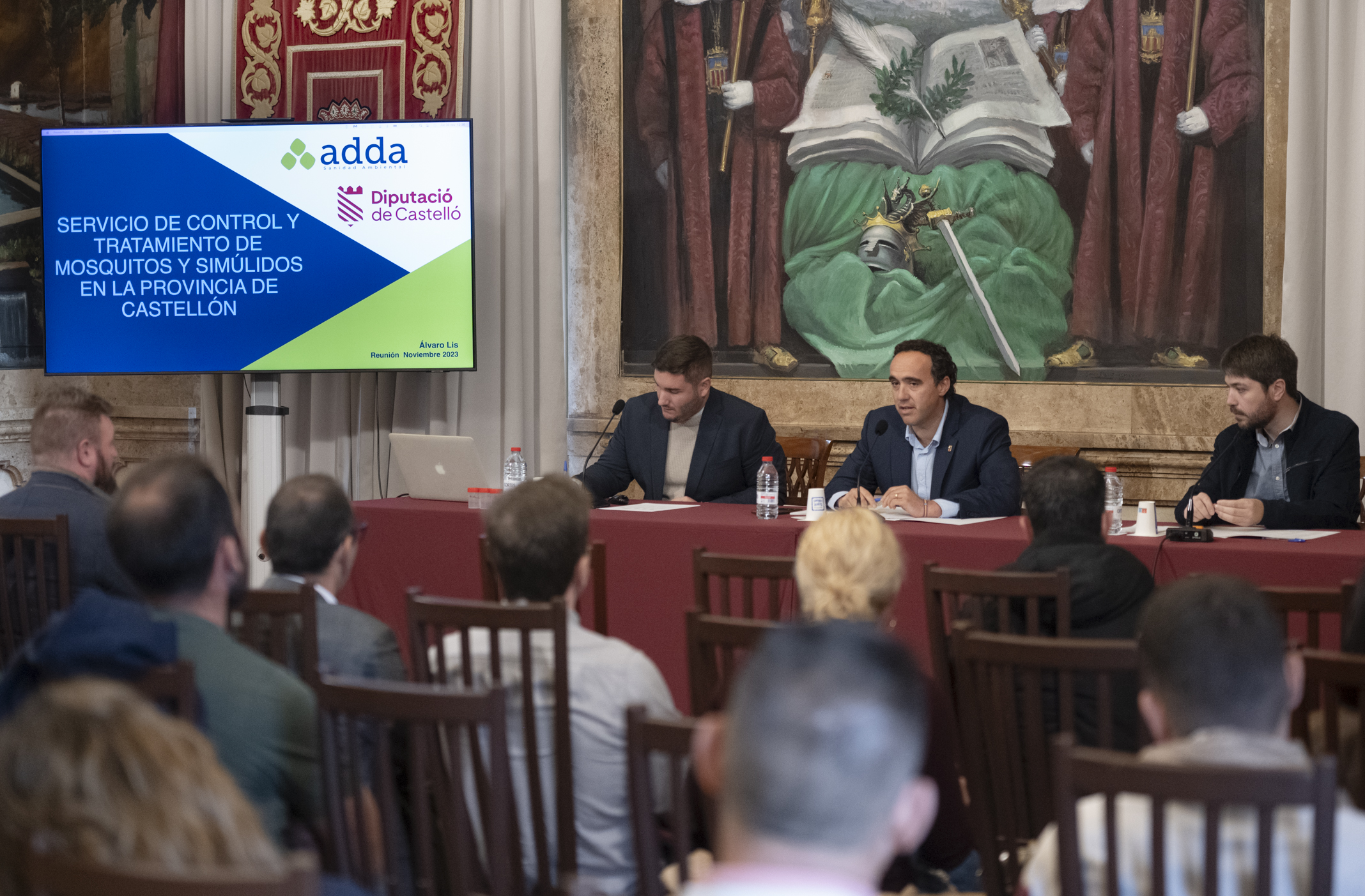 La Diputación de Castellón reivindica al Consell que asuma los tratamientos contra los mosquitos