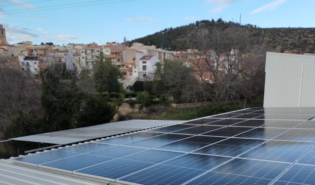 Viver ya genera electricidad propia a través de su
Comunidad Energética Local