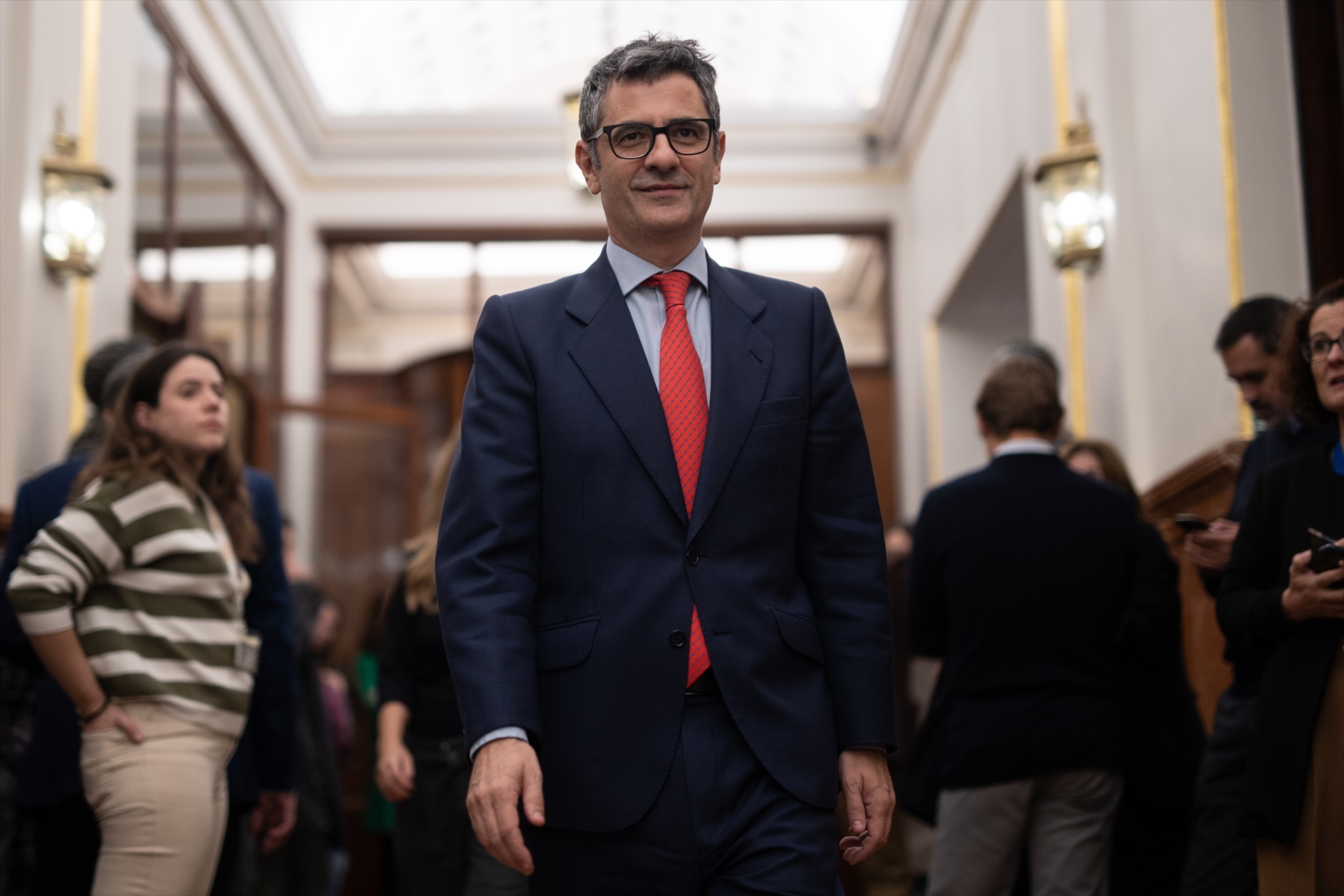 Bolaños afirma que Bruselas ve con 