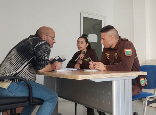 Los Guardas Rurales de Chiva impulsan un dispositivo de vigilancia para la recogida de naranja