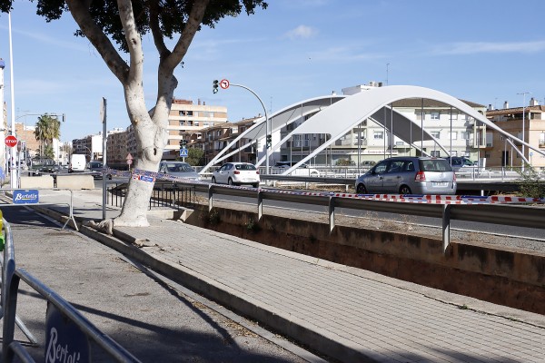 Inician las obras de modernización y mejora del polígono industrial Mas del Bombo en Puçol