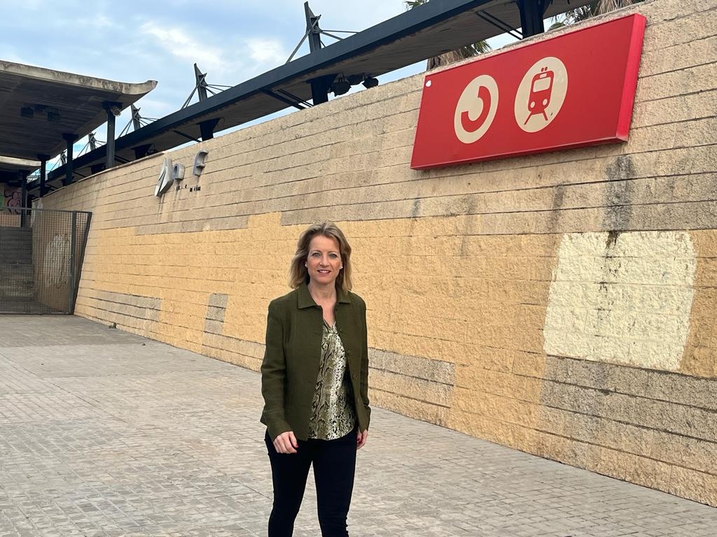 Paqui Bartual. Foto: Ajuntament de Xirivella - 