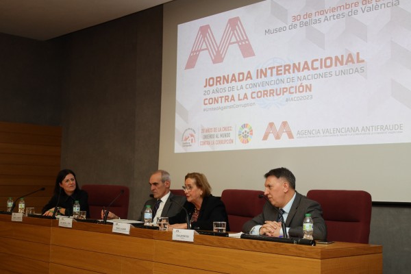La Fiscalía denuncia la insuficiente protección de los denunciantes de corrupción