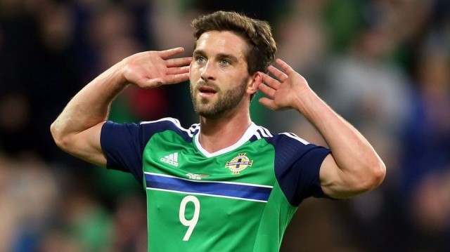 Will Grigg se queda fuera de la lista de Irlanda del Norte
