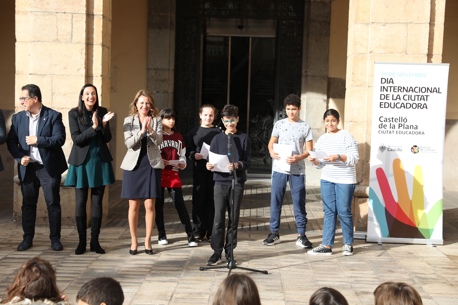 Castelló celebra el Día de las Ciudades Educadoras con actividades y la lectura de un manifiesto