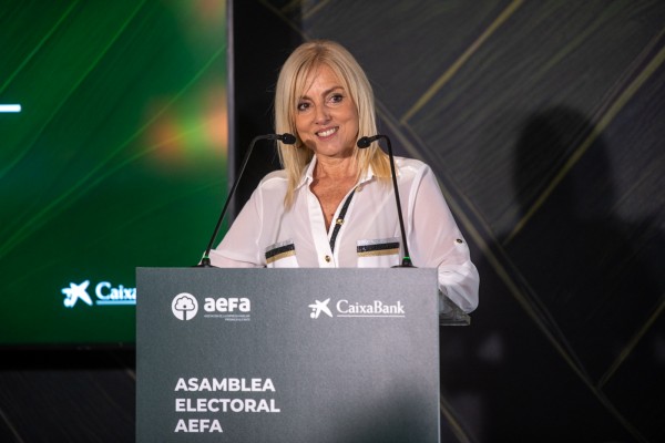 Maite Antón, reelegida presidenta de Aefa por aclamación; José Juan Fornés, vicepresidente