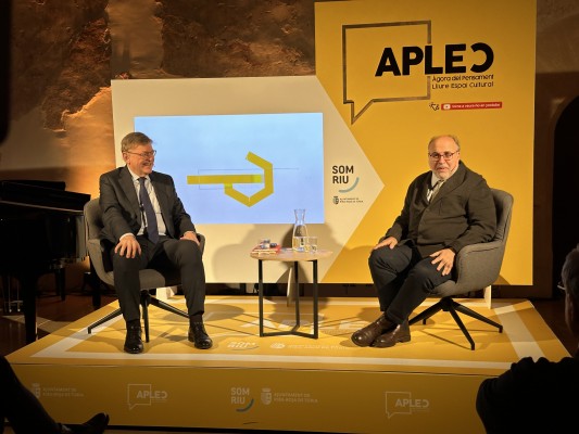 El segundo encuentro de APLEC de Riba-roja trata la amnistía con Ximo Puig y Enric Juliana