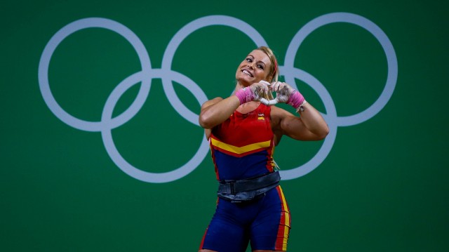 Lidia Valentin logrará la plata en los JJOO de Pekin tras la descalificación por dopaje de sus rivales