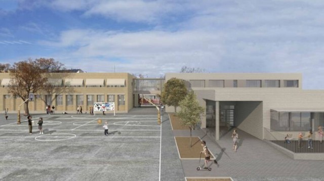 La ampliación del colegio La Baia en Elche se retrasa a mayo y aumenta su coste hasta los 1,8 millones